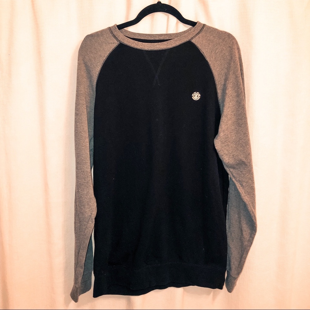 Element Men’s Pullover | Black | Large